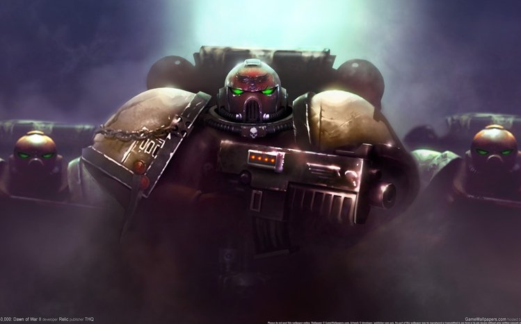 Warhammer 40K Theme screenshot #7