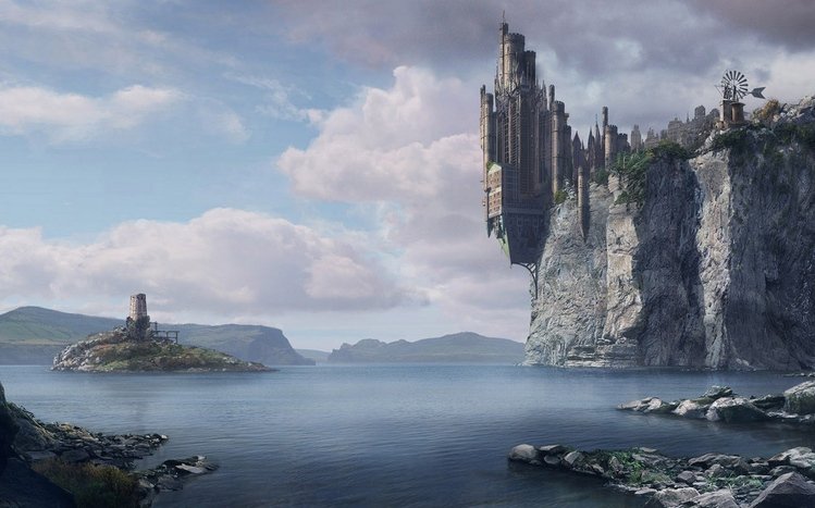 Castle Theme screenshot #14