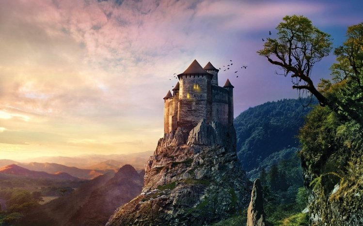 Castle Theme screenshot #3