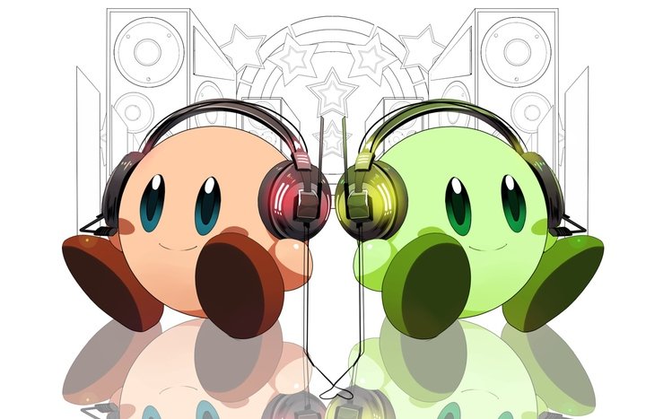 Kirby Theme screenshot #9