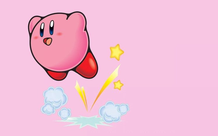 Kirby Theme screenshot #2