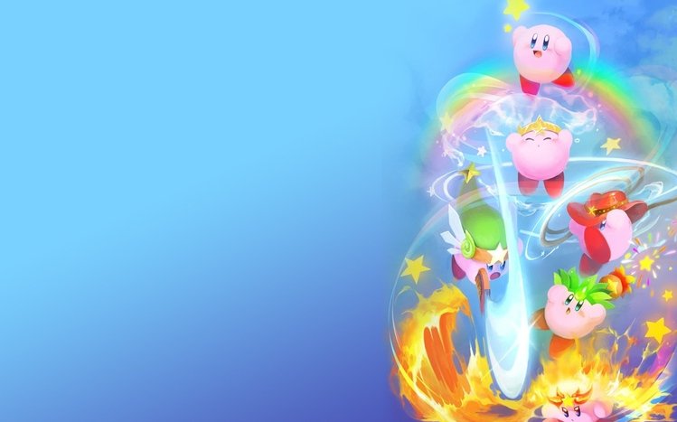 Kirby Theme screenshot #13