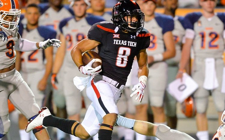 Texas Tech Theme screenshot #2