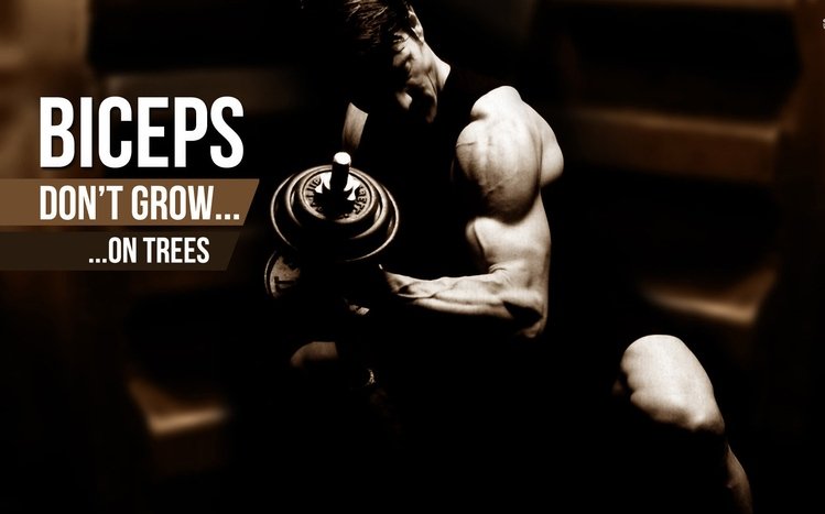 Bodybuilding Theme screenshot #7