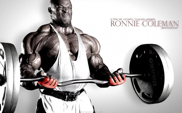 Bodybuilding Theme screenshot #3