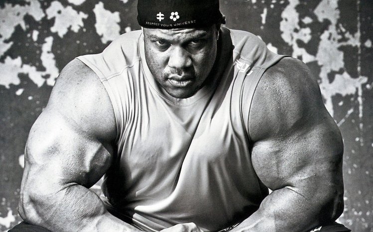 Bodybuilding Theme screenshot #10