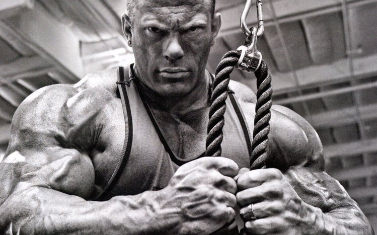 Bodybuilding Theme screenshot #9