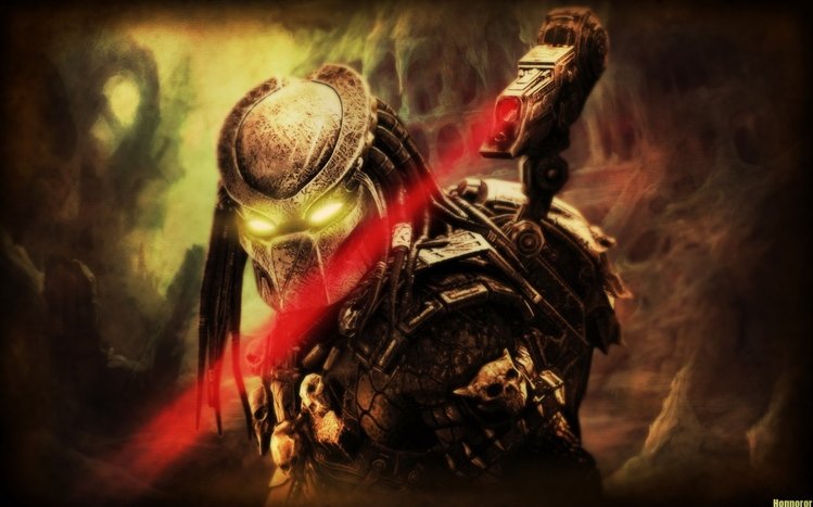 Predator Theme screenshot #7