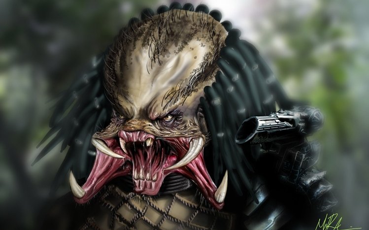 Predator Theme screenshot #2