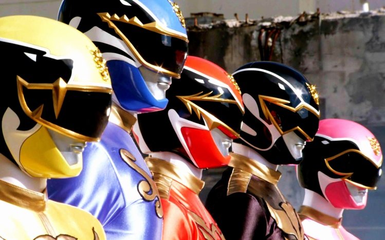 Power Rangers Theme screenshot #2