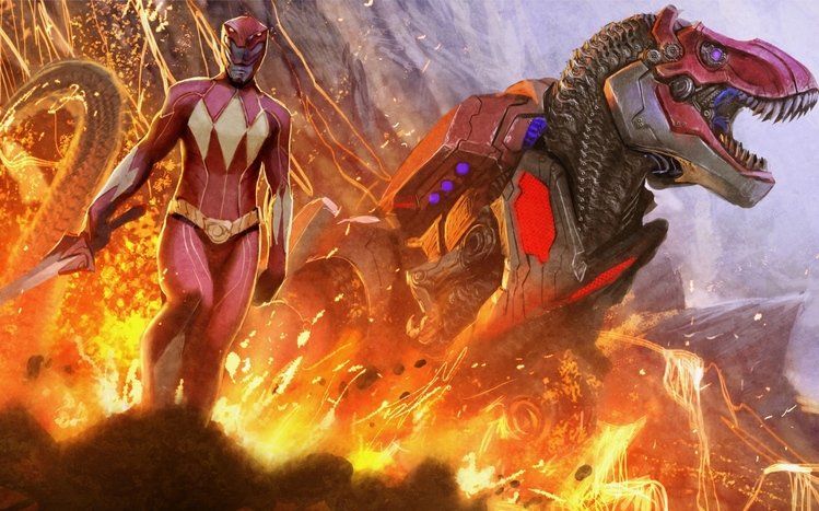 Power Rangers Theme screenshot #3