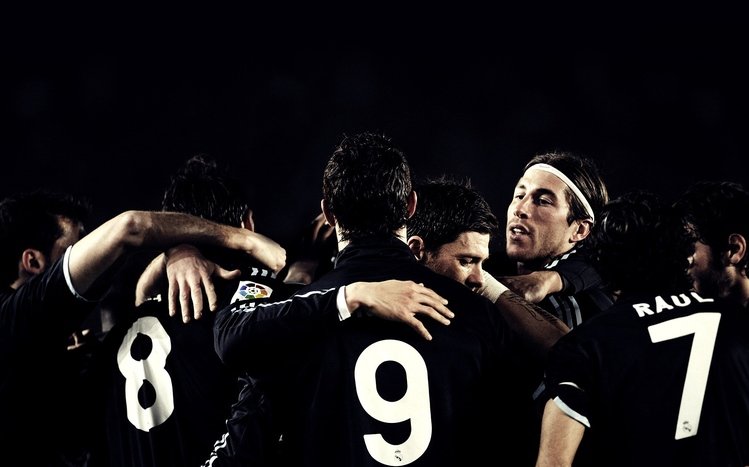 Real Madrid Theme screenshot #2