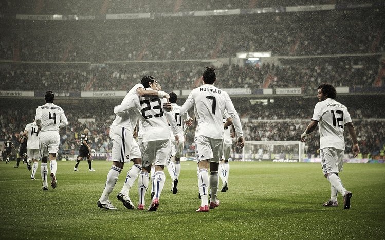 Real Madrid Theme screenshot #4