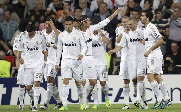 Real Madrid Theme screenshot #6