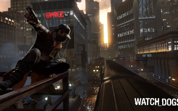 Watch Dogs Theme screenshot #10