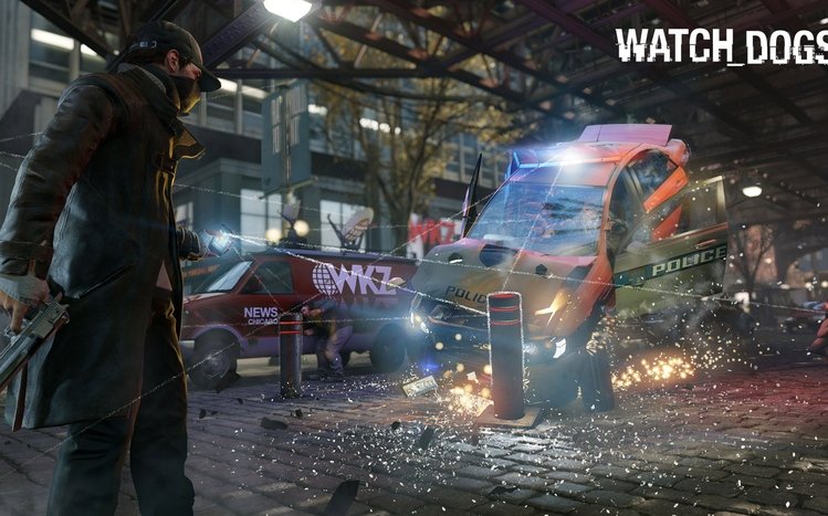 Watch Dogs Theme screenshot #11