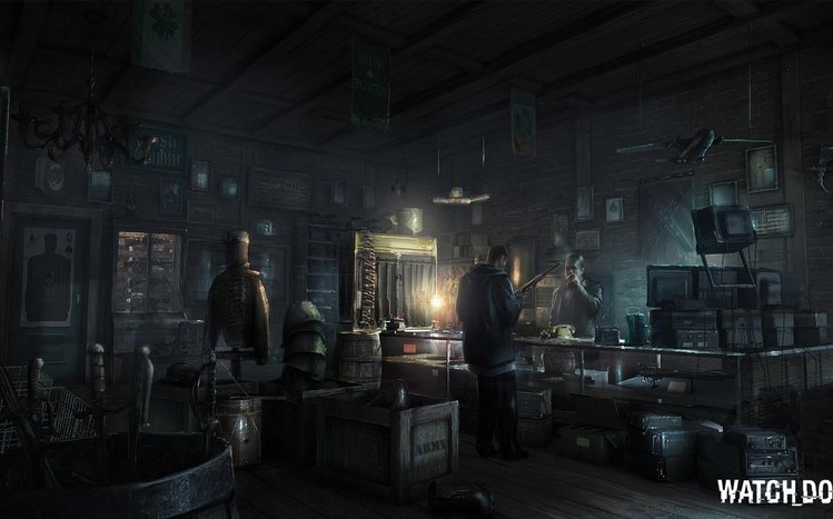 Watch Dogs Theme screenshot #2