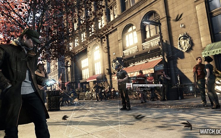 Watch Dogs Theme screenshot #3