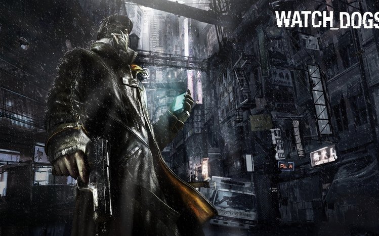 Watch Dogs Theme screenshot #5
