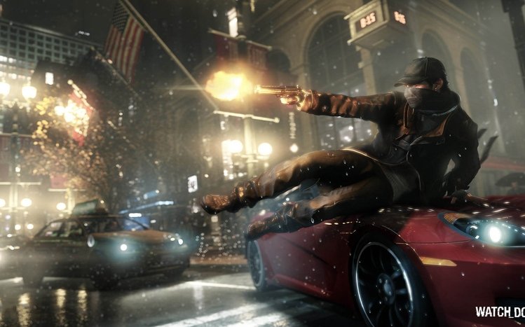 Watch Dogs Theme screenshot #6