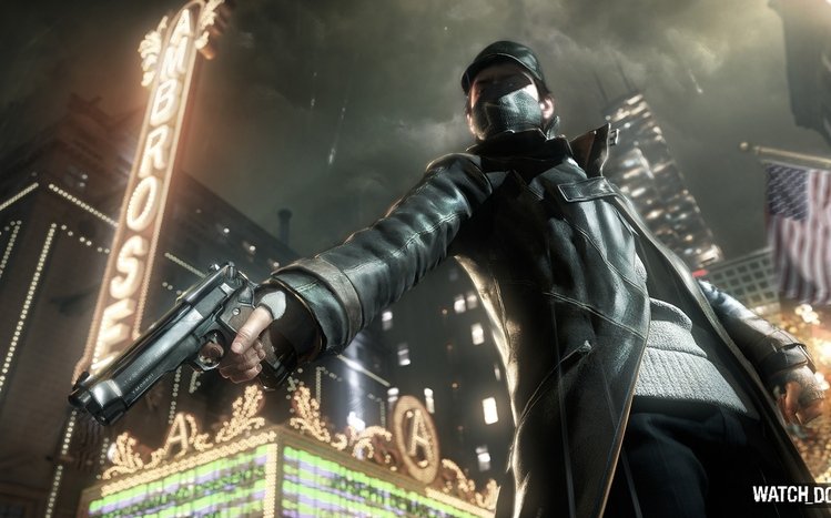 Watch Dogs Theme screenshot #7