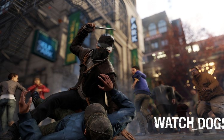 Watch Dogs Theme screenshot #9