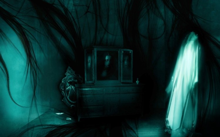 Ghost  Theme screenshot #4