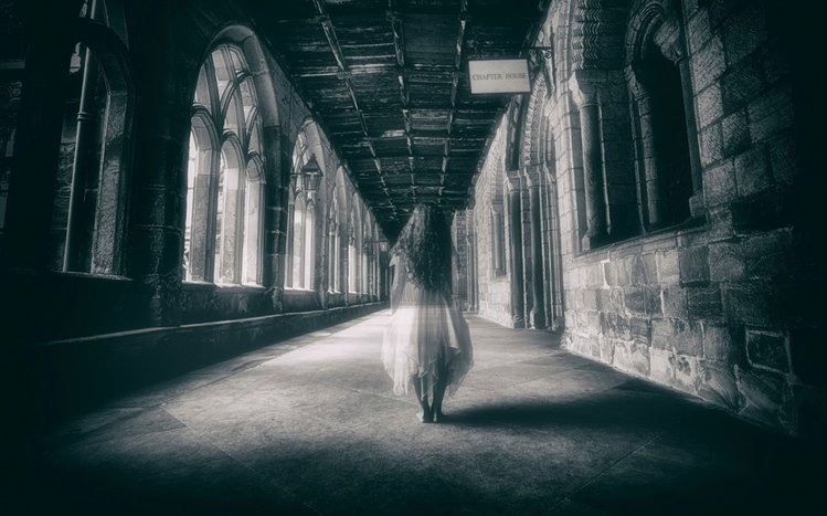 Ghost  Theme screenshot #5