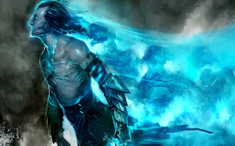 Ghost  Theme screenshot #9