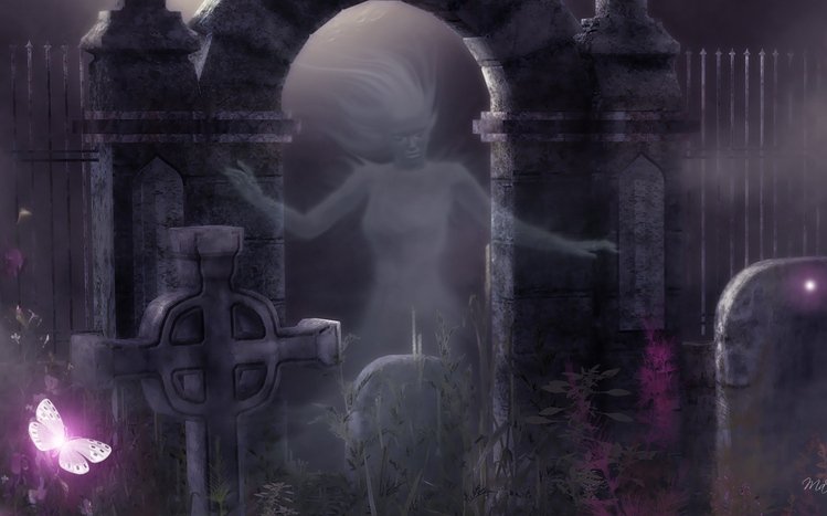 Ghost  Theme screenshot #7