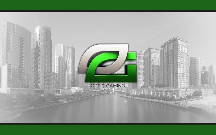 OpTic Gaming Theme screenshot #10