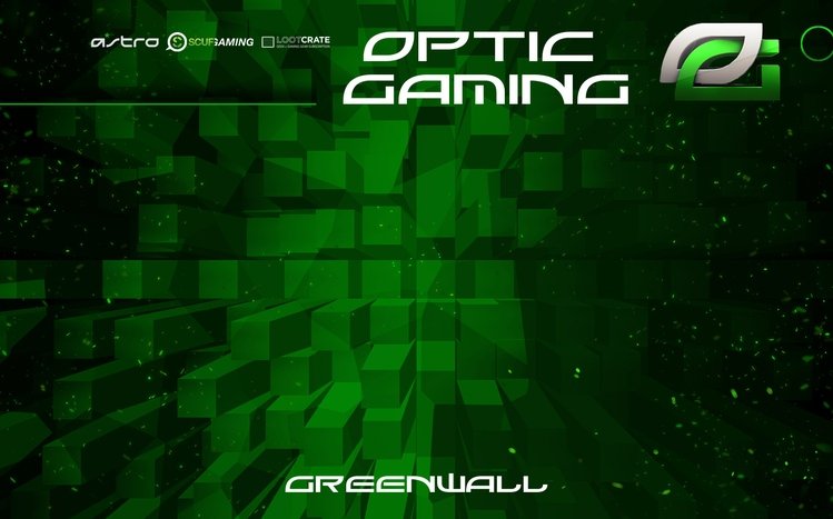 OpTic Gaming Theme screenshot #9