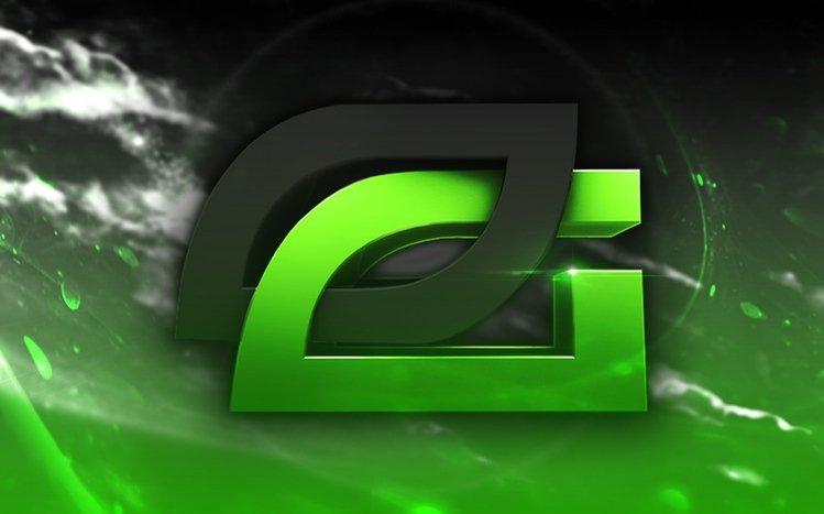 OpTic Gaming Theme screenshot #1