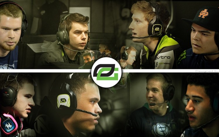 OpTic Gaming Theme screenshot #4
