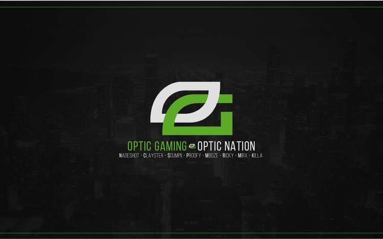 OpTic Gaming Theme screenshot #11