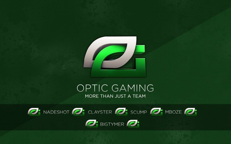 OpTic Gaming Theme screenshot #3