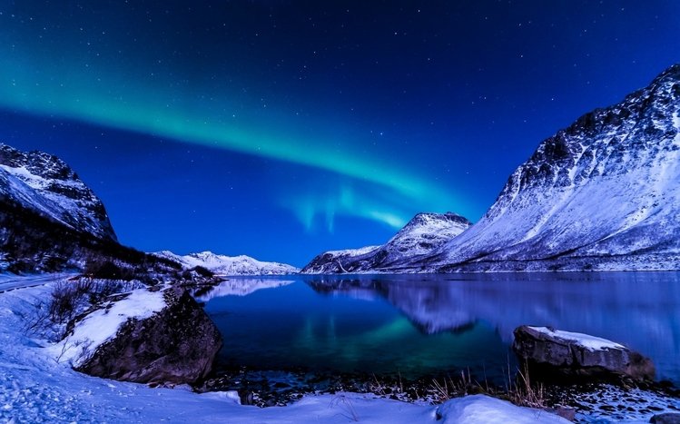 Northern Lights Theme screenshot #7