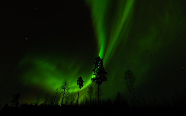 Northern Lights Theme screenshot #15