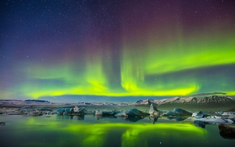 Northern Lights Theme screenshot #8