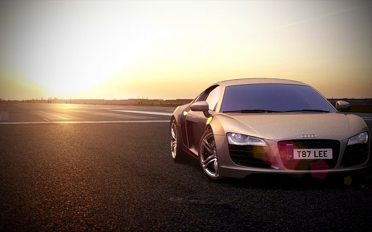 Audi R8 Theme screenshot #15