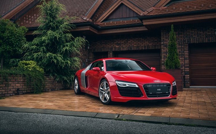 Audi R8 Theme screenshot #11