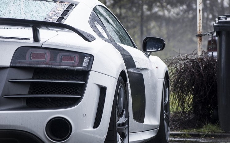 Audi R8 Theme screenshot #9
