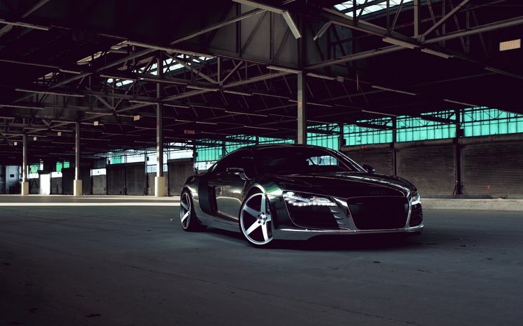 Audi R8 Theme screenshot #10