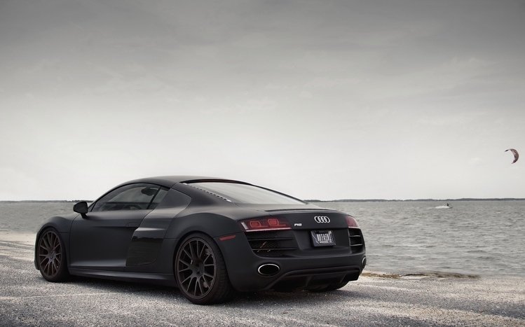 Audi R8 Theme screenshot #12