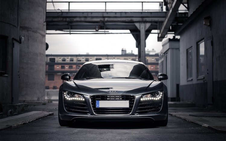 Audi R8 Theme screenshot #7
