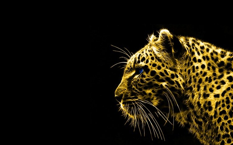 Black and Gold Theme screenshot #3