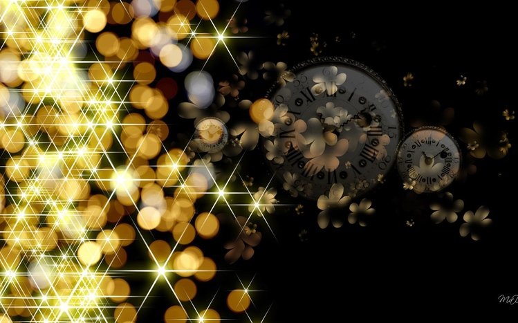 Black and Gold Theme screenshot #11