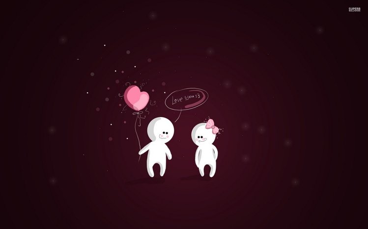 I love you Theme screenshot #7