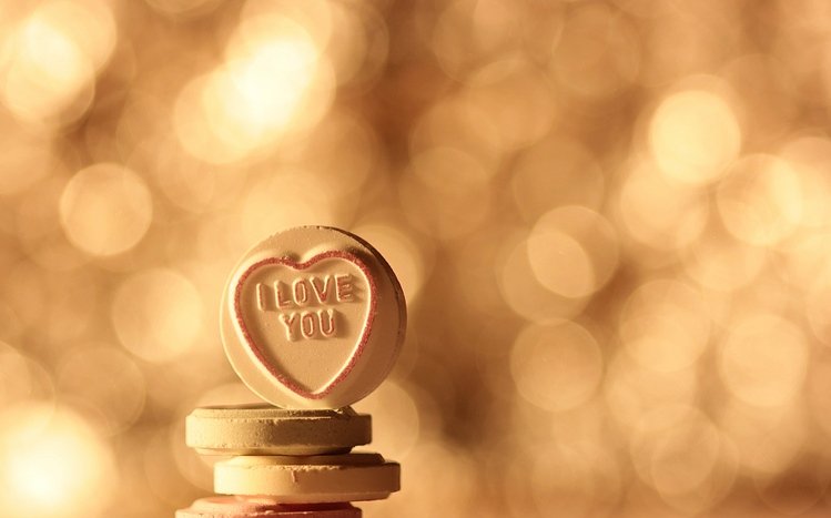 I love you Theme screenshot #3