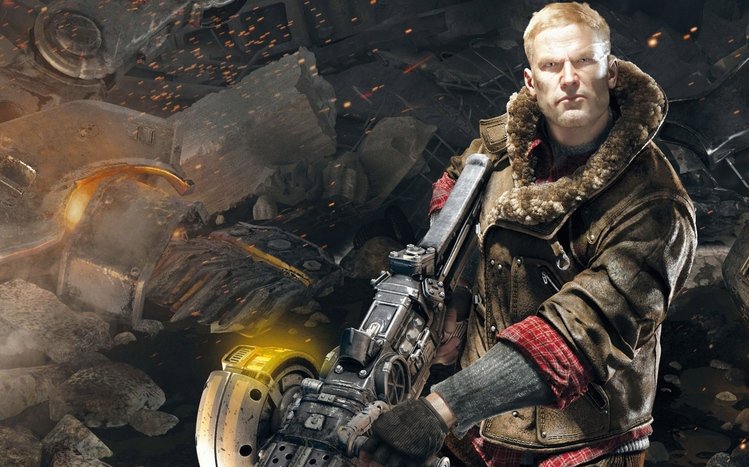 Wolfenstein The New Order Theme screenshot #10